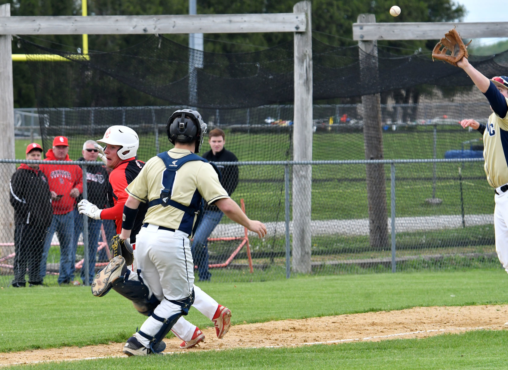 Orion vs Mercer County in Class 2A Rockridge Regional baseball championship